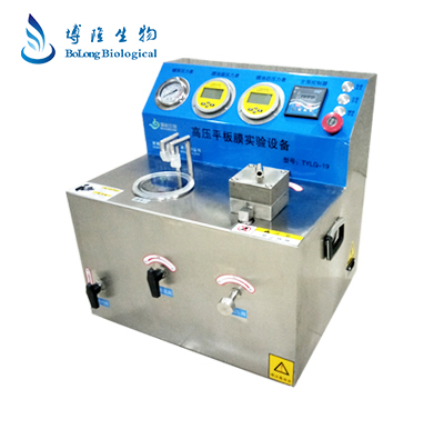 单膜池高压平板膜实验设备